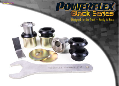 Powerflex Track Rear Upper Wishbone Outer Bushes Camber Adjustable - TT Mk3 8S (2014 on) - PFR85-513GBLK
