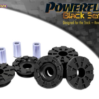 Powerflex Track Rear Diff Rear Mounting Bushes - TT Mk3 8S (2014 on) - PFR85-525BLK
