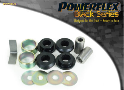 Powerflex Track Rear Lower Track Rod Outer Bushes 14mm - A3 FWD With Multi-Link 8Y (2020 on) - PFR85-811-14BLK