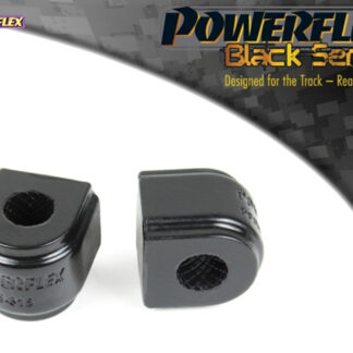 Powerflex Track Rear Anti Roll Bar Bushes 20.7mm - Q2 4WD Quattro MULTI LINK - PFR85-815-20.7BLK