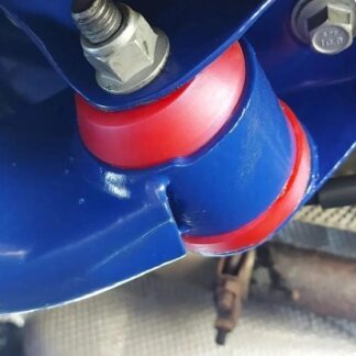 GodFlex Ford Fiesta Mk6 Inc ST / Zetec S (2002-2008) Rear Axle Beam Bushes