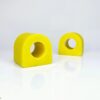 Turbo AWD Set of 2 Complete Bushings for the Rear Anti Roll Bar Fits 20mm Rear Anti Roll Bars Whats Included ; GodFlex Performance Series Bushing Kit Set of 2 Rear Anti Roll Bar Bushings 1x Sachet of Bushing Grease GodFlex Performance Series Polyurethane Bushing kits are a shore a hardness of 85