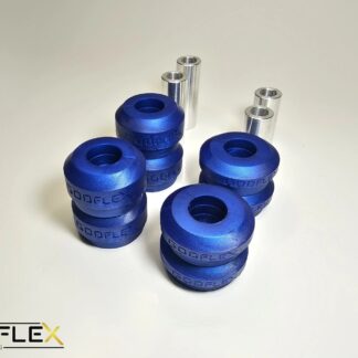 GodFlex Audi A3/S3 MK3 All Models (2013-2020) Rear Lower Arm Tie Bushes