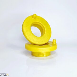 GodFlex Ford Fiesta Mk7 / Mk7.5 Inc ST (2008-2017) Rear Spring Upper Isolator Pads