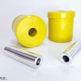 GodFlex Ford Fiesta Mk7 Inc ST (2008-2017) Rear Axle Beam to Chassis Bushes