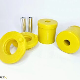 GodFlex Ford Fiesta Mk7 & ST (2008-2017) Rear Axle Beam Bushes & Rear Upper Spring Isolator Pads