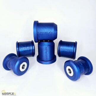 GodFlex Ford Fiesta Mk6 ALL MODELS Inc ST 150 & Zetec S (2002-2008) Front Arms & Rear Beam Bush Kit