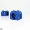 JDM Honda Civic Type R EP3 01-05 Rear Anti Roll Bar Bushing kit Set of 2 Complete 22mm Bushings for the Rear Anti Roll Bar For JDM Import Civic Type R EP3 Models Whats Included ; GodFlex Performance Series Bushing Kit Set of 2 Rear Anti Roll Bar Bushings 1x sachet of bushing grease GodFlex Performance Series Polyurethane Bushing kits are a shore a hardness of 85