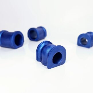 Honda CR-V 2002-2006 Front & Rear Anti Roll Bar Bushing kit Set of 4 Complete Bushings for both front and rear Anti roll bars For Honda CR-V 2002-2006 All Models Whats Included ; GodFlex Performance Series Bushing Kit Set of 4 Front & Rear Anti Roll Bar Bushings 1x sachet of bushing grease GodFlex Performance Series Polyurethane Bushing kits are a shore a hardness of 85