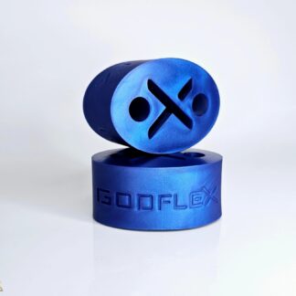 GodFlex VW POLO Mk4 & Mk5 9N/9N3 6R/6C (2002-2017) Uprated Rigid Exhaust Hanger Bushes Pair