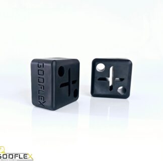 GodFlex BMW Exhaust Hanger Bush Kit Uprated Rigid Poly Pair