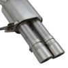 3″ Bore Throughout With Twin 3.5″ Tailpipes
