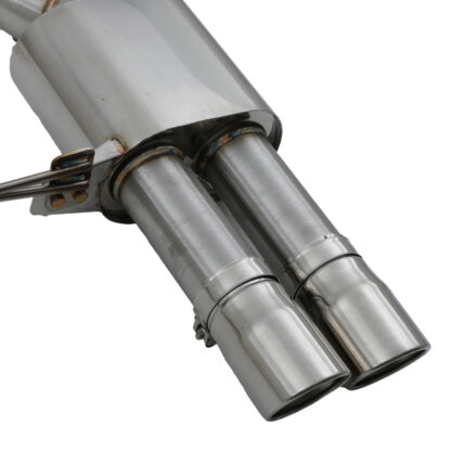 3″ Bore Throughout With Twin 3.5″ Tailpipes