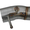 3.5″ Tailpipes designed to fit the oem rear valance