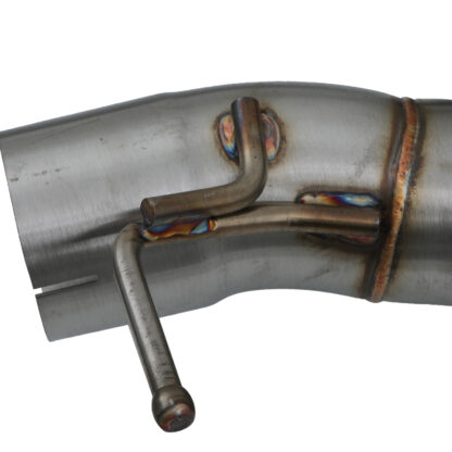 3.5″ Tailpipes designed to fit the oem rear valance