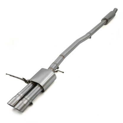 Gravity Performance Exhaust Systems are designed in house to fit OEM mounting points for perfect fitment to your vehicle. Our Gravity Performance Exhausts greatly enhances the sound with a captivating exhaust note while also increasing performance.