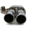 Manufactured from Mandrel bent T304 grade stainless steel with full TIG welding for strength and durability