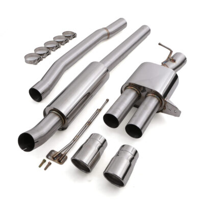 Engineered to improve throttle response and increased power and torque across the entire RPM range