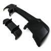 Designed to accommodate the OEM exhaust tips.
