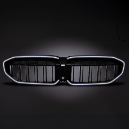 Fitted with bright LEDs to improve visibility