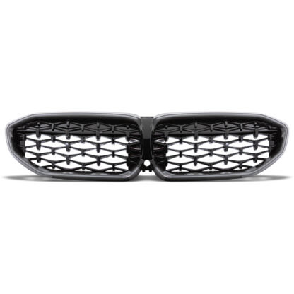 Gravity Performance LED grilles have integrated LED lights