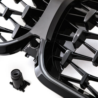 diamond design gives your BMW an understated look