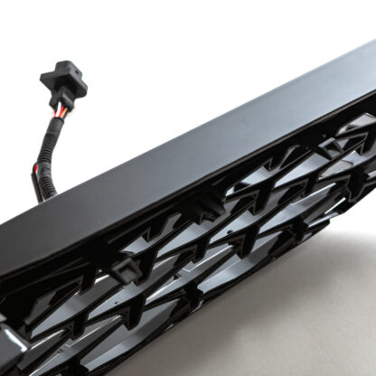 direct replacement for the original grille