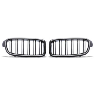 Gravity Performance LED grilles have integrated LED lights