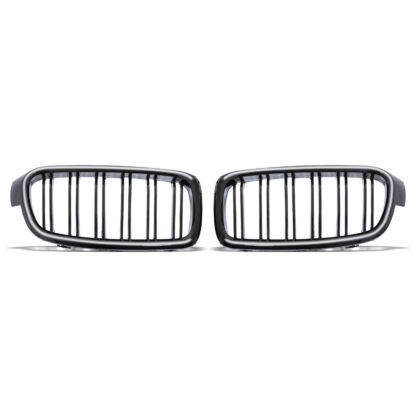 Gravity Performance LED grilles have integrated LED lights