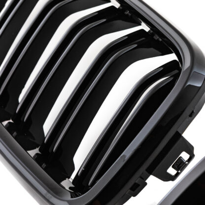 double slat design gives your BMW an understated look