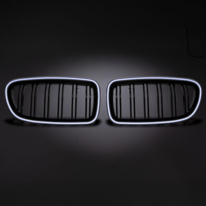 Fitted with bright LEDs to improve visibility