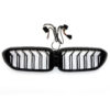 Gravity Performance LED grilles have integrated LED lights