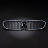 Fitted with bright LEDs to improve visibility