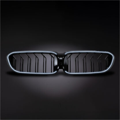 Fitted with bright LEDs to improve visibility
