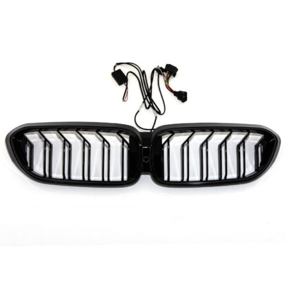 Gravity Performance LED grilles have integrated LED lights