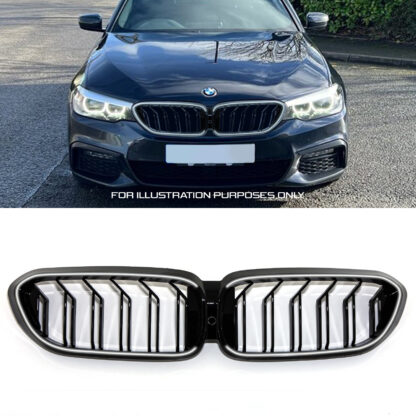 direct replacement for the original grille