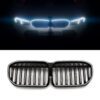 Fitted with bright LEDs to improve visibility
