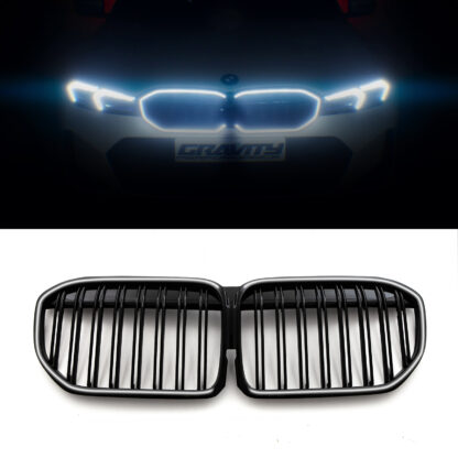 Fitted with bright LEDs to improve visibility