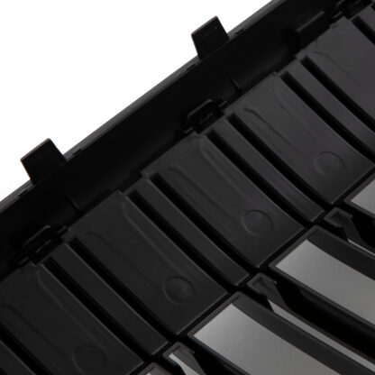 Supplied in a Gloss Black finish ready for fitting
