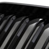 Supplied in a Gloss Black finish ready for fitting