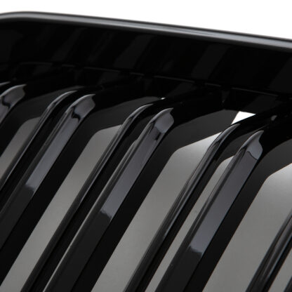 Supplied in a Gloss Black finish ready for fitting