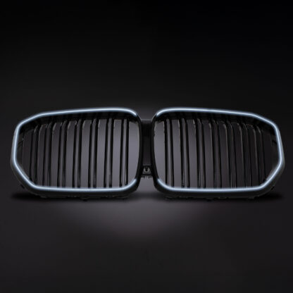 Fitted with bright LEDs to improve visibility