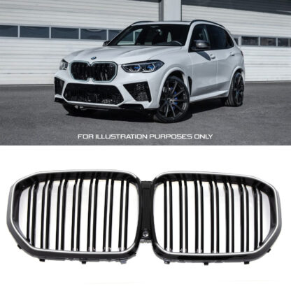 Gravity Performance LED grilles have integrated LED lights