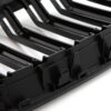 Supplied in a Gloss Black finish ready for fitting
