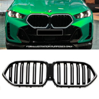 Gravity Performance LED grilles have integrated LED lights