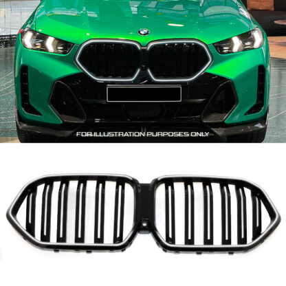 Gravity Performance LED grilles have integrated LED lights