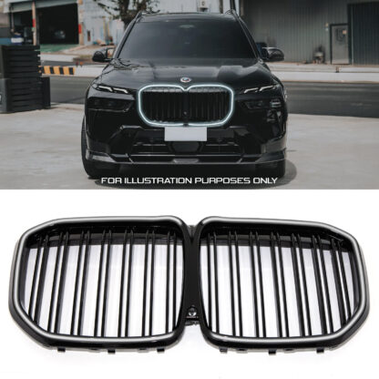 Supplied in a Gloss Black finish ready for fitting