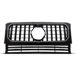 Gravity Performance LED grilles have integrated LED lights