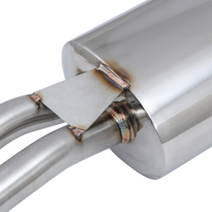 A free flowing exhaust is a great way to get the most out of the BMW Powerplants