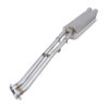 Manufactured from mandrel bent T304 grade stainless steel